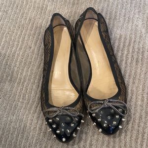 Woman’s flats with details